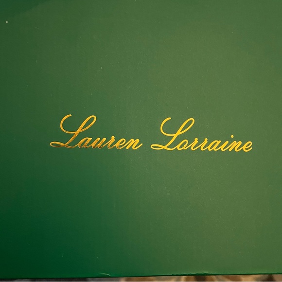 Lauren Lorraine Women’s  size 7 Carry black Rhinestone slip on Sneakers - Picture 5 of 12